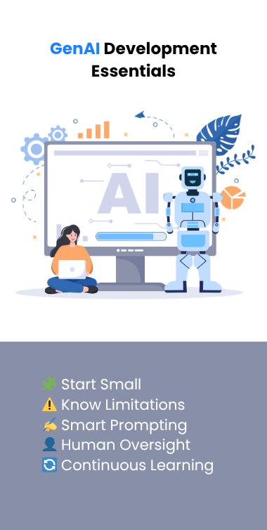 Best Practices for Successful GenAI Development